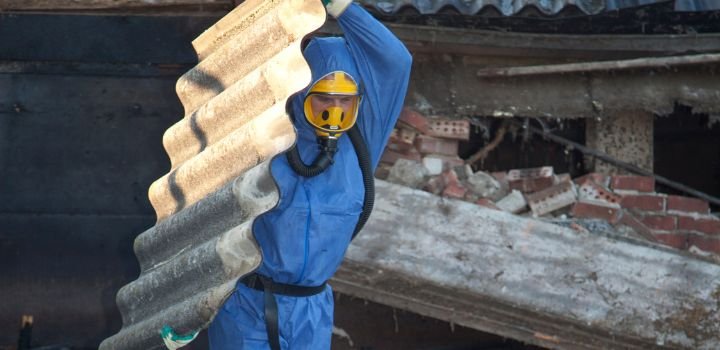 Asbestos removal Morris County NJ