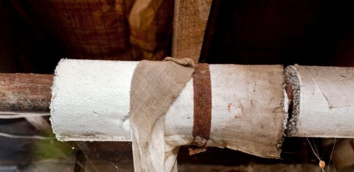 Basement asbestos removal Morris County NJ