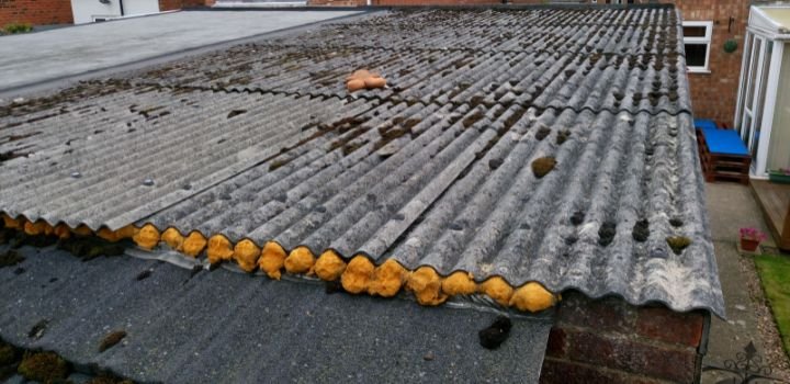 Garage asbestos removal Morris County NJ