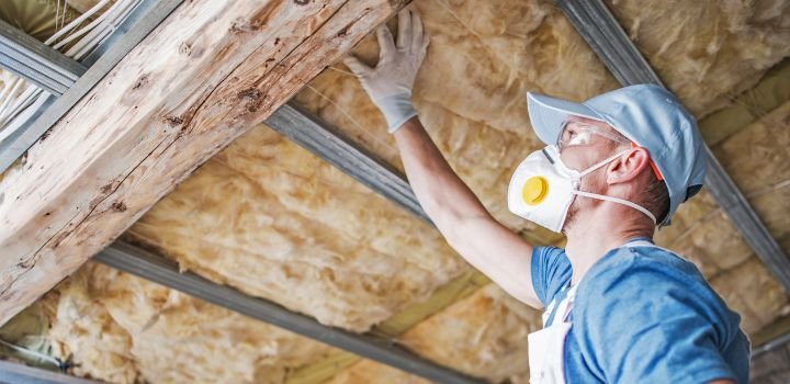 Vermiculite inspection Morris County NJ