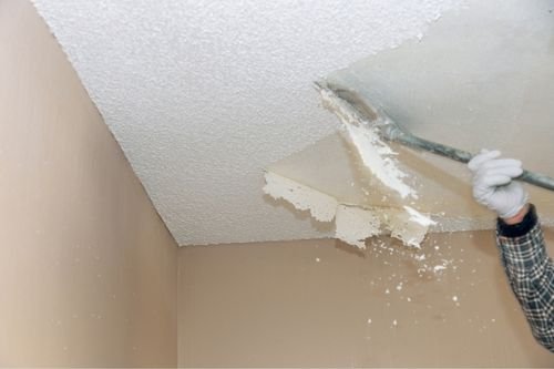 Asbestos Popcorn Ceiling Removal in Morris County NJ