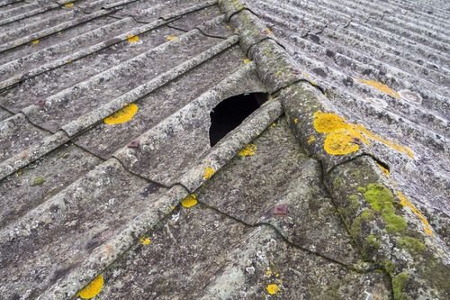 Asbestos Roof Removal in Morris County NJ