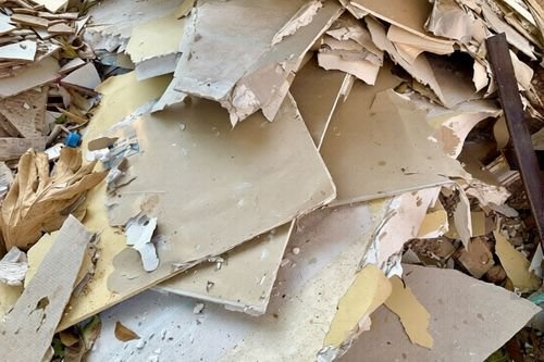 Asbestos ceiling removal in Morris County NJ